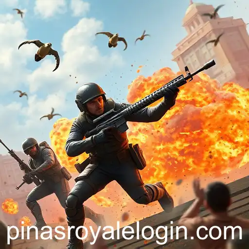 Exploring the World of Action Games: A Spotlight on 'pinasroyale'