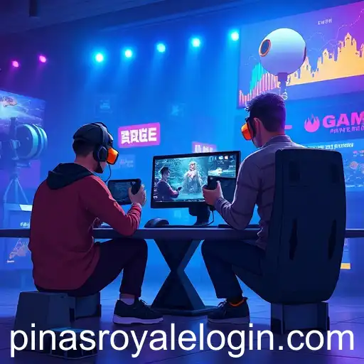 PinasRoyale: Revolutionizing Online Gaming Culture